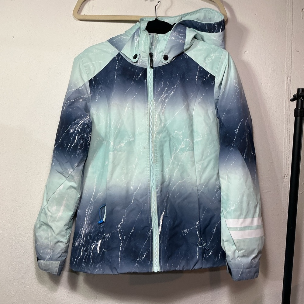 Rossignol Kids Marble Gradient Jacket